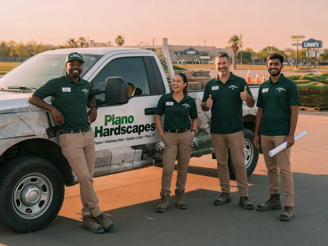Hardscape Design company in Olney, TX
