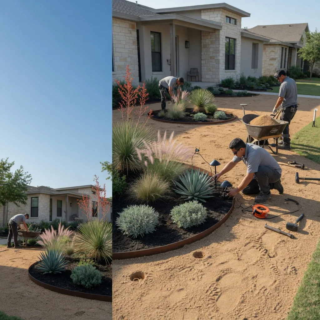 Hardscape Design in Olney, TX near me